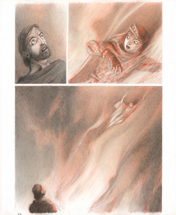Paul & Ga&euml;tan Brizzi - Macbeth, Planche originale n&deg; 082
