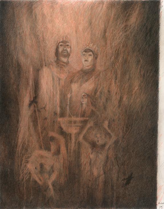 Paul & Ga&euml;tan Brizzi - Macbeth, Planche originale n&deg; 035
