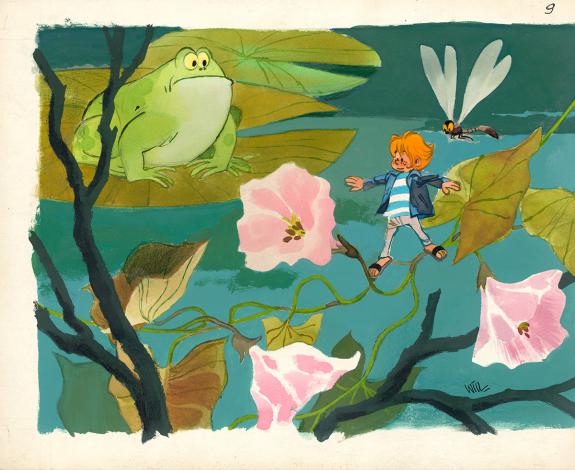 Will - Antoine et l'anneau magique, Illustration originale 