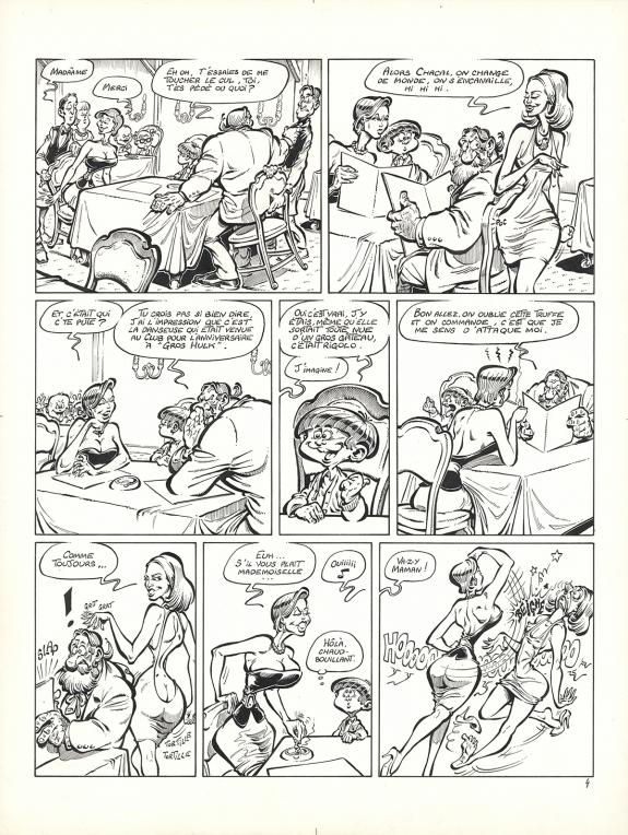 Coyote - Litteul K&eacute;vin, Litteul K&eacute;vin, Planche originale de 