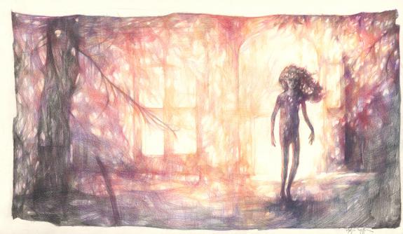 Marco Mazzoni - Les Sorci&egrave;res de Venise, L'&Eacute;lue, Illustratio
