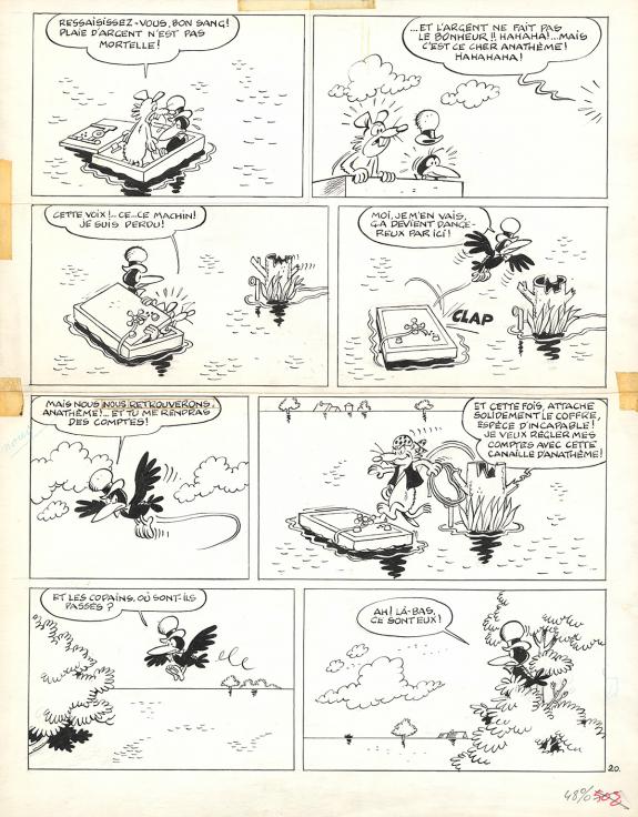 Raymond Macherot - Sibylline, Sybilline contre les pirates, 