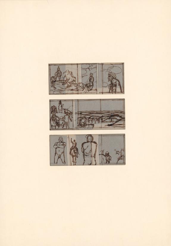Paul Cuvelier - Corentin, Les Royaume des eaux noires, Reche