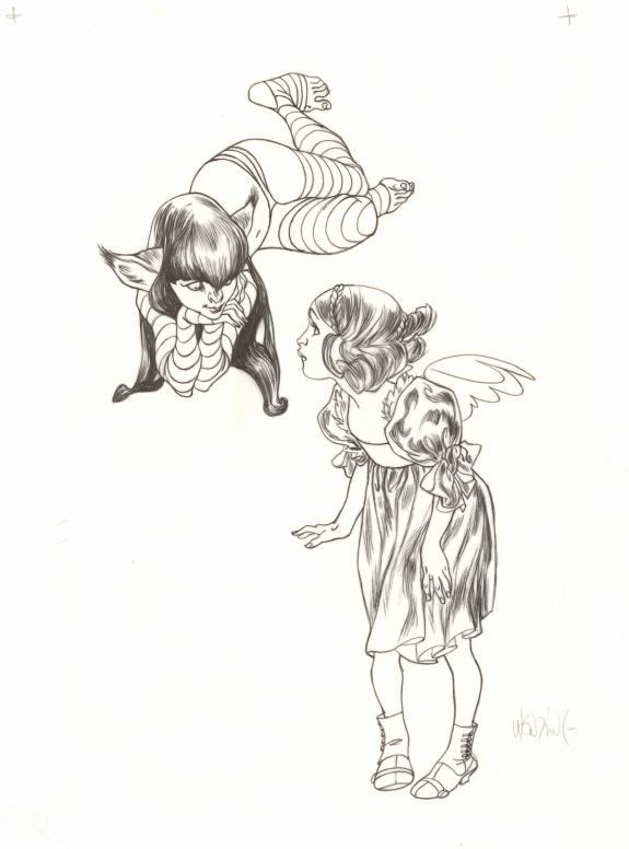 Claire Wendling - Illustration originale