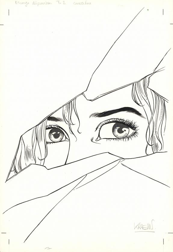 Jean Charles Kraehn - Gil St André, La Face cachée, Illustra