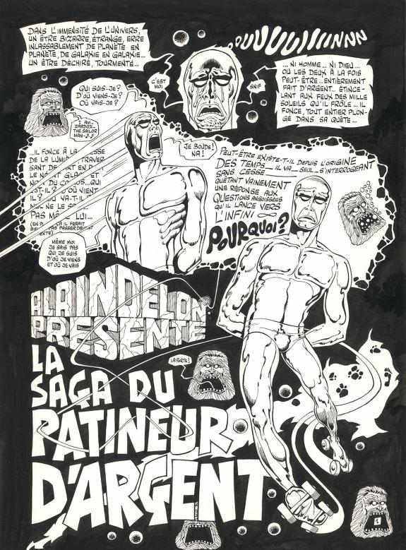 Marcel Gotlib - Rh&acirc;&acirc; Lovely, Tome 3, Planche originale n&deg;2  