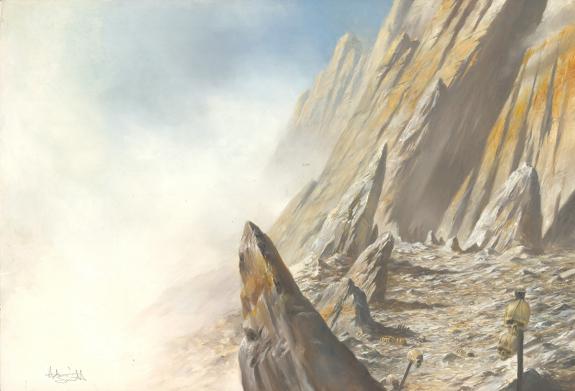 Adrian Smith - F&eacute;erie, Dark fantasy, La caverne des trolls, 