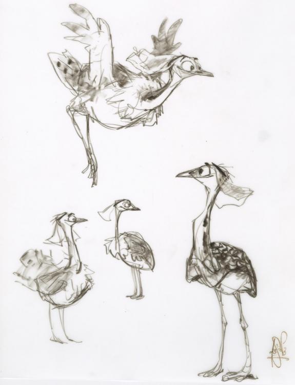 Peter de S&egrave;ve - Illustration originale