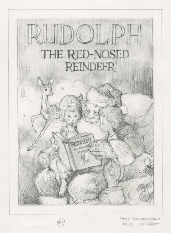 Scott Gustafson - Rudolph - The red nosed Reindeer - Selecti