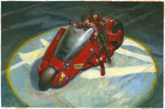 Paul Dainton - Hommage &agrave; Akira de Katsuhiro &Ocirc;tomo, illustrat