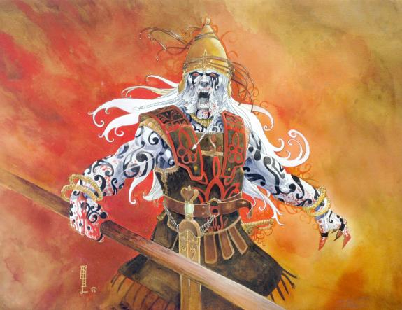 Erwan Seure-Le Bihan - Illustration originale, Hommage &agrave; Req