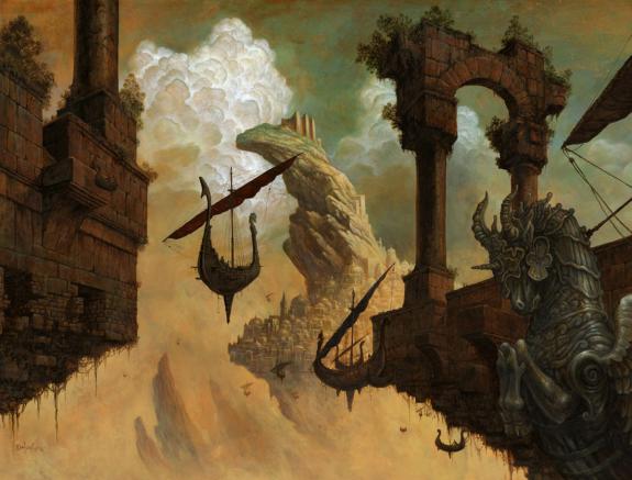 Julien Delval - Delval, Une monographie, Peinture originale 