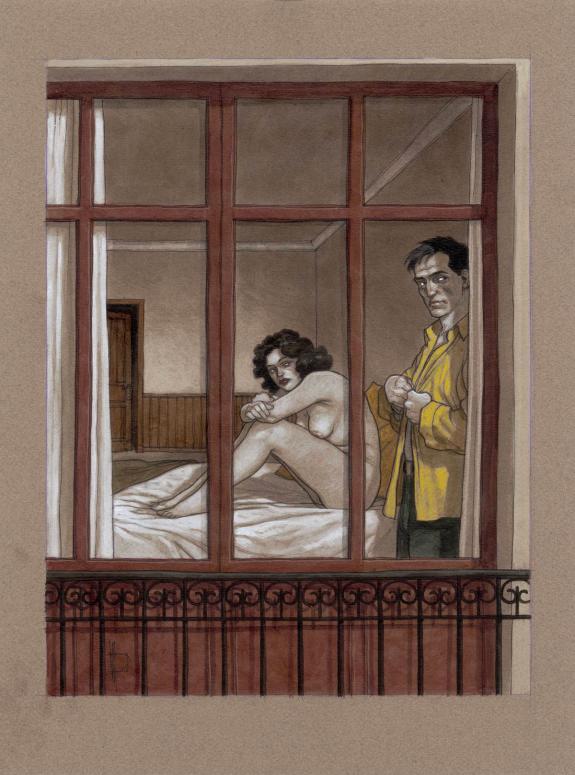 Miguelanxo Prado - Apr&egrave;s l?amour - Venin de femmes, Illustra