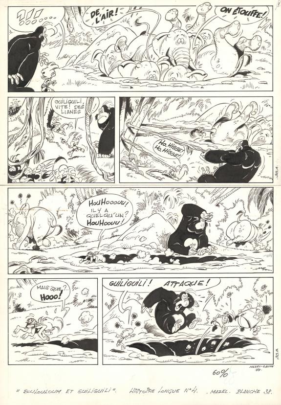 Mazel - Boulouloum et Guiliguili (Les jungles perdues) , S.O