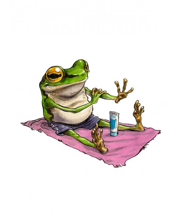 Guznag - Illustration originale. S&eacute;lection "coup de c?ur de 