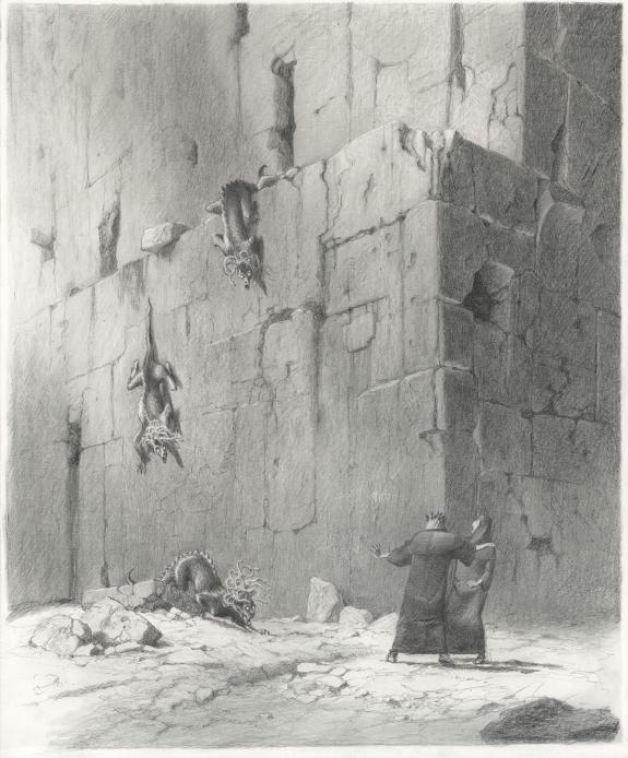 Paul & Ga&euml;tan Brizzi - L'Enfer de Dante, Planche originale n