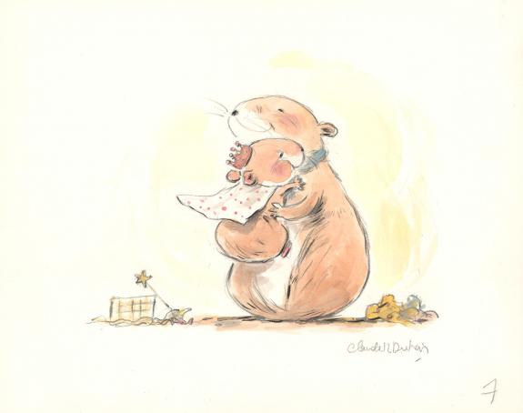 Claude K. Dubois - Lola , Lola, Reine des princesses, Illust
