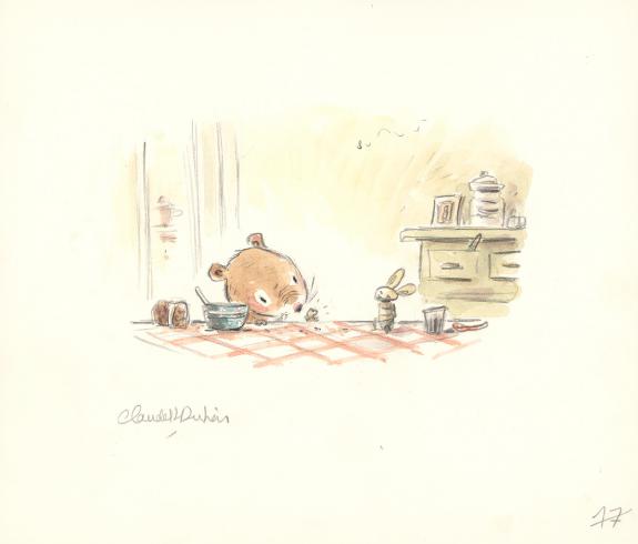 Claude K. Dubois - Lola , Bo&icirc;tes &agrave; bonheurs, Illustration or