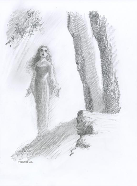 Paul & Ga&euml;tan Brizzi - L'Enfer de Dante, Illustration origin