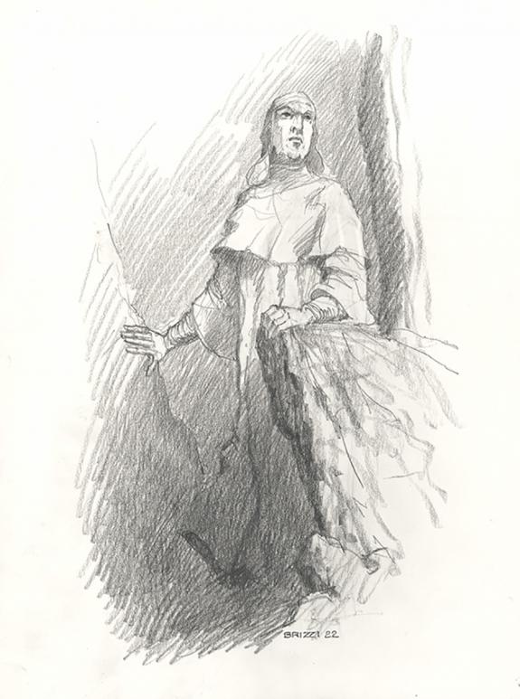 Paul & Ga&euml;tan Brizzi - L'Enfer de Dante, Illustration origin