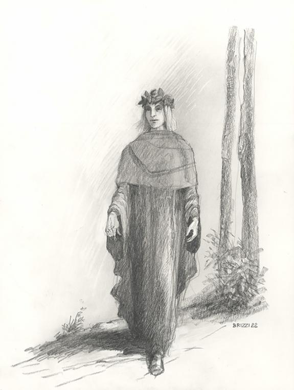 Paul & Ga&euml;tan Brizzi - L'Enfer de Dante, Illustration origin