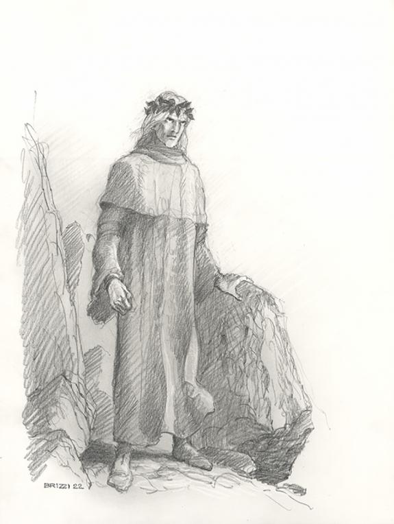 Paul & Ga&euml;tan Brizzi - L'Enfer de Dante, Illustration origin