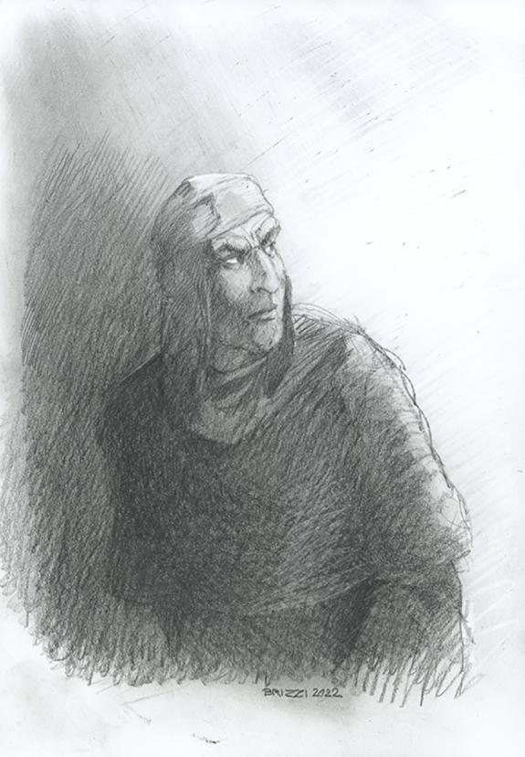 Paul & Ga&euml;tan Brizzi - L'Enfer de Dante, Illustration origin