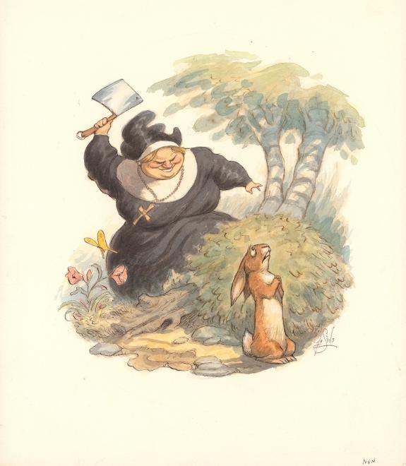 Peter de S&egrave;ve - Illustration originale  - S&eacute;lection "Coup de