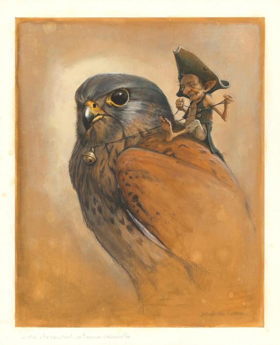 Jean-Baptiste Monge - &Agrave; la recherche de F&eacute;erie, La r&eacute;v&eacute;latio