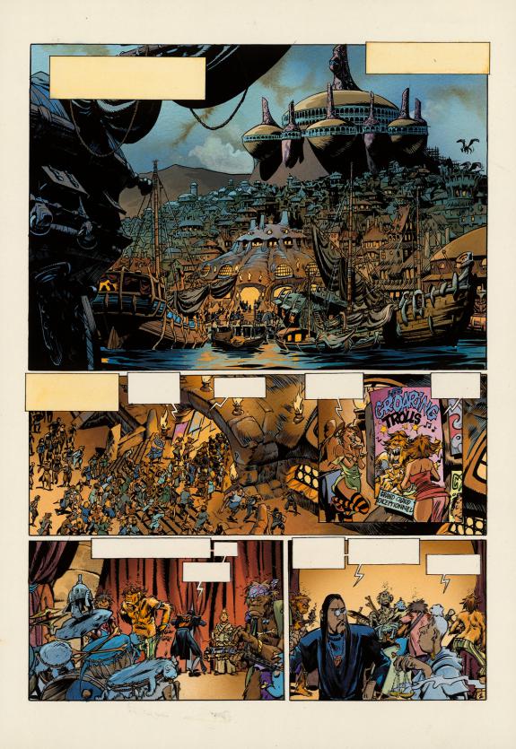 Claude Guth - Trolls de Troy, Rock'N'Troll Attitude, Mise en