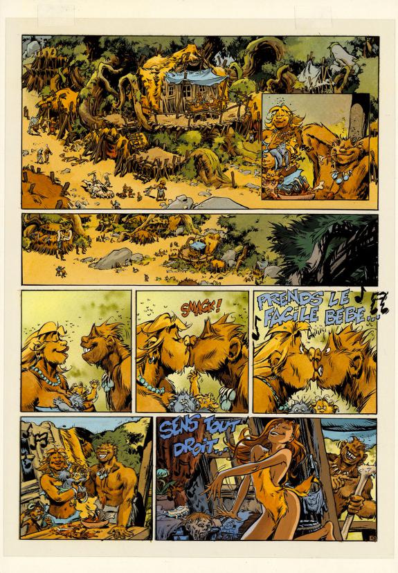 Claude Guth - Trolls de Troy, Rock'N'Troll Attitude, Mise en