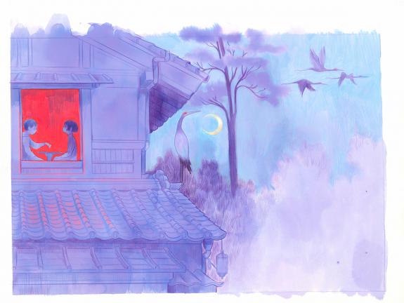 Isabella Mazzanti - Illustration originale