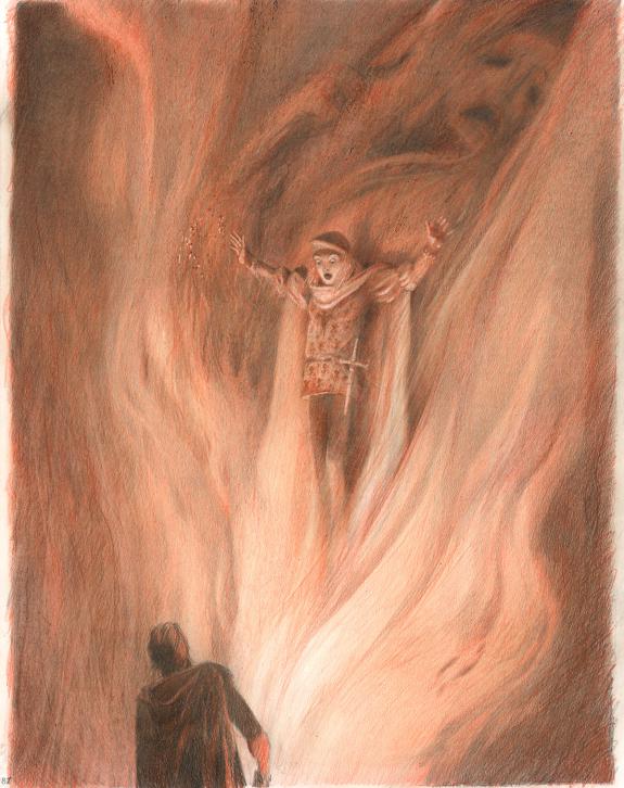 Paul & Ga&euml;tan Brizzi - Macbeth, Planche originale n&deg; 081 (nu