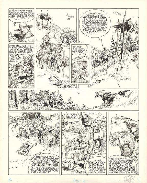 Michel Blanc-Dumont - Jonathan Cartland, Les Survivants de l