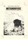 Will - Tif et Tondu, M&eacute;tamorphoses, Couverture originale, le