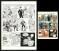 Crisse - Lorette et Harpye, Planche originale n&deg;18 accompagn