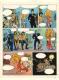 Crisse - Lorette et Harpye, Planche originale n&deg;18 accompagn