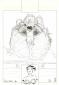 Fabrice Meddour - Hispanola, Viky, Planche originale n&deg;48 ac