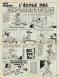 Marcel Gotlib - Les Dingodossiers , Double planche originale