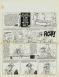 Marcel Gotlib - Les Dingodossiers , Double planche originale