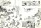 Crisse - Kookaburra, Double planche originale n&deg;12-13 accomp