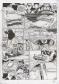 Fred Simon - Le Poisson-clown, Christina, Planche originale 