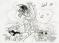 Claire Wendling - Daisies - Affogato All' Amarena, Illustrat