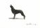 Jean-Marc Rochette - Loup
Bronze patin&eacute;, tirage 8 sur 8, r&eacute;a