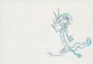 Tom Bancroft  - Crayonn&eacute; original de design de Mushu pour le