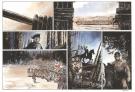 Bernard Vrancken - Nouvelle France, Chapitre V, planche orig