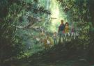 Dany - Histoire sans h&eacute;ros, Illustration originale r&eacute;alis&eacute;e 
