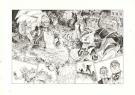 Josep Homs - Shi, Victoria, Double planche originale n&deg;42-43
