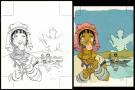 Cosey - Jonathan, Int&eacute;grale n&deg;5 . T.13-14, Couverture origin