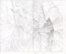 Didier Graffet - The Hobbit , Crayonn&eacute; original de la couver